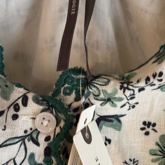 Anthropologie Sleeveless Drop-Waist Midi Dress SZ: XL - Picture 6 of 16